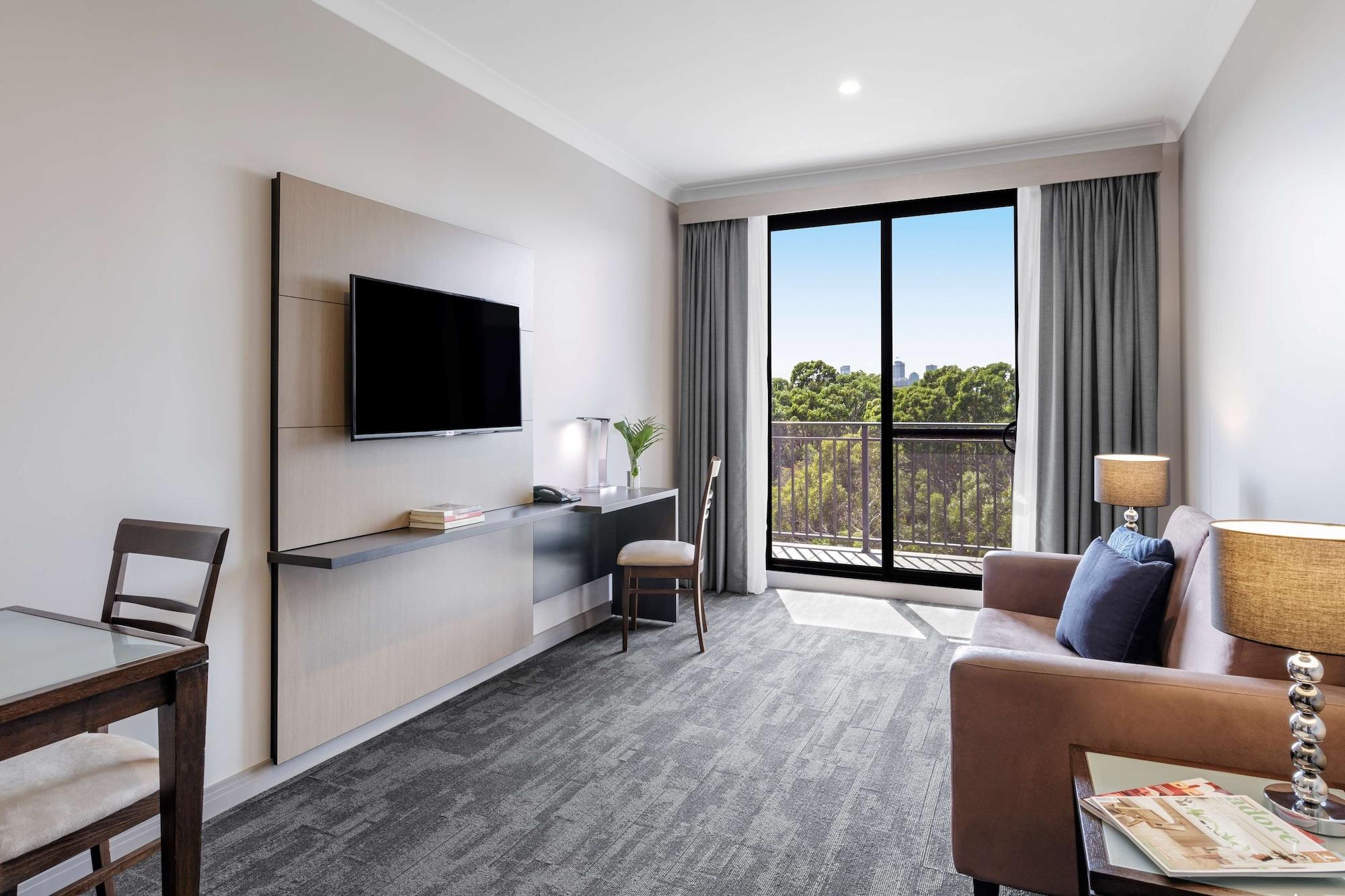 Oaks Sydney North Ryde Suites Екстериор снимка