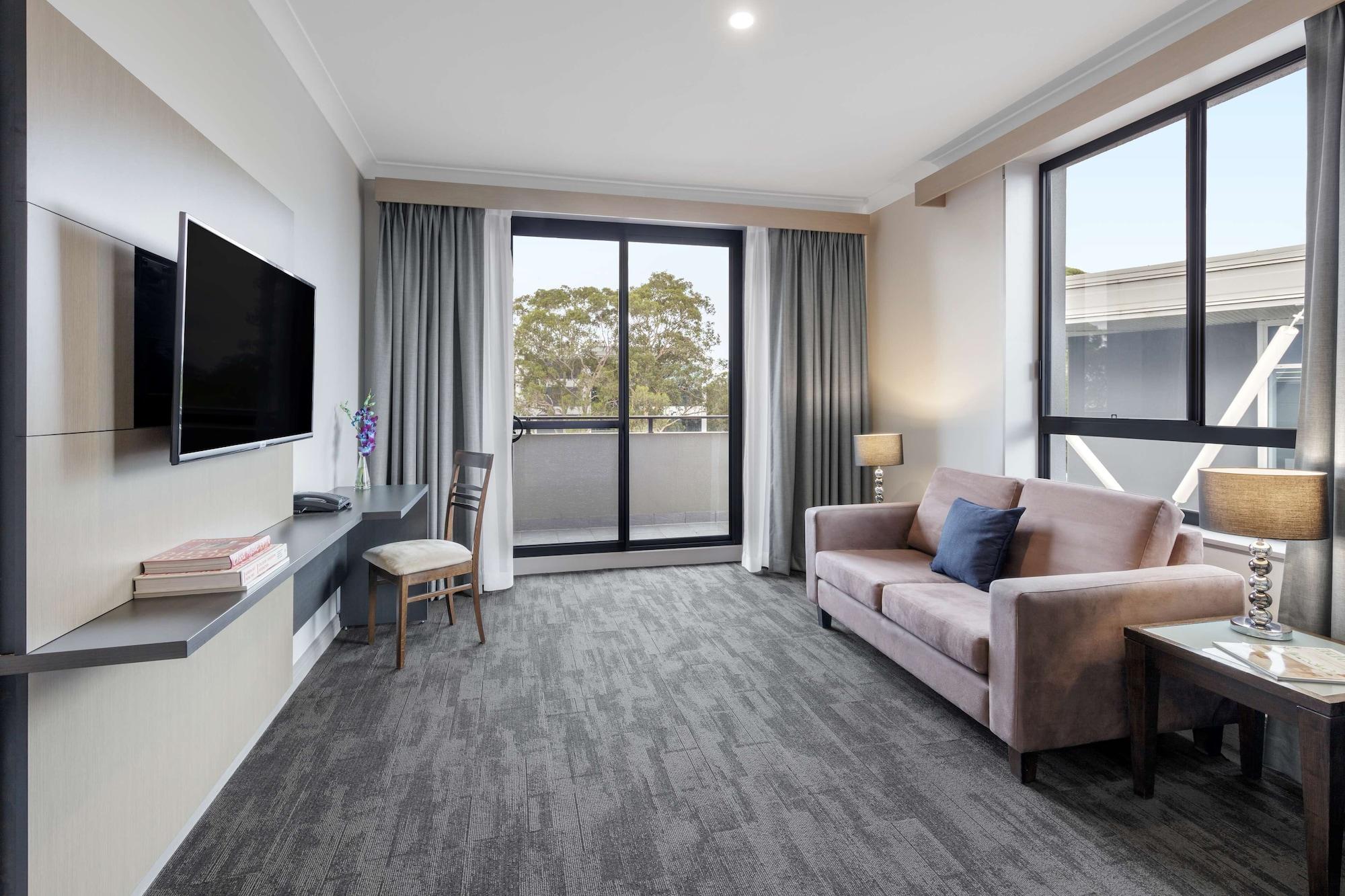 Oaks Sydney North Ryde Suites Екстериор снимка