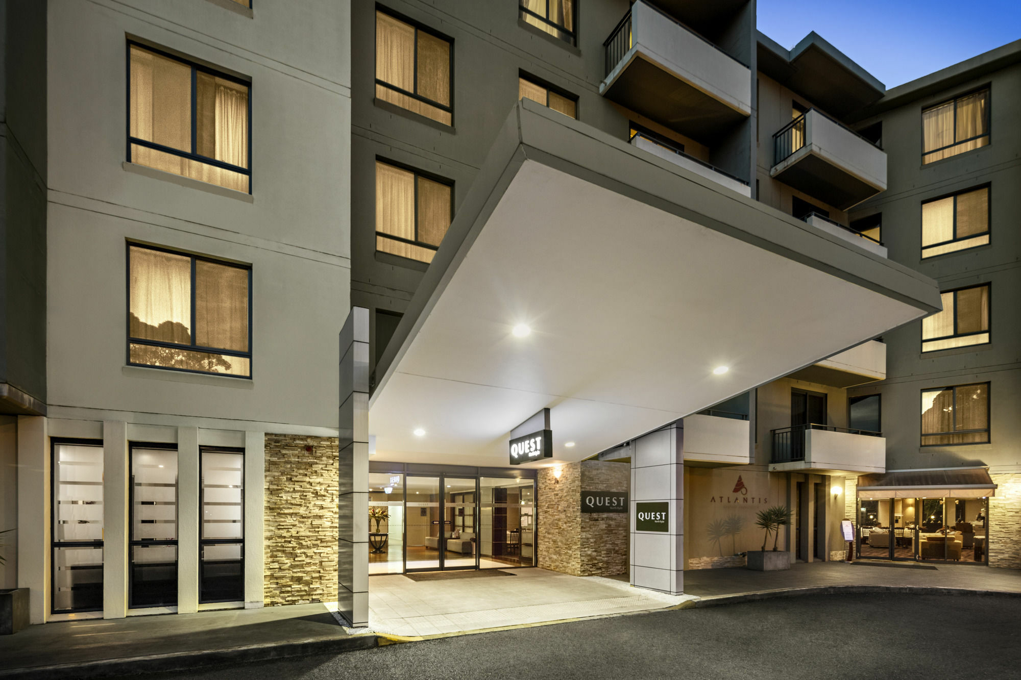 Oaks Sydney North Ryde Suites Екстериор снимка