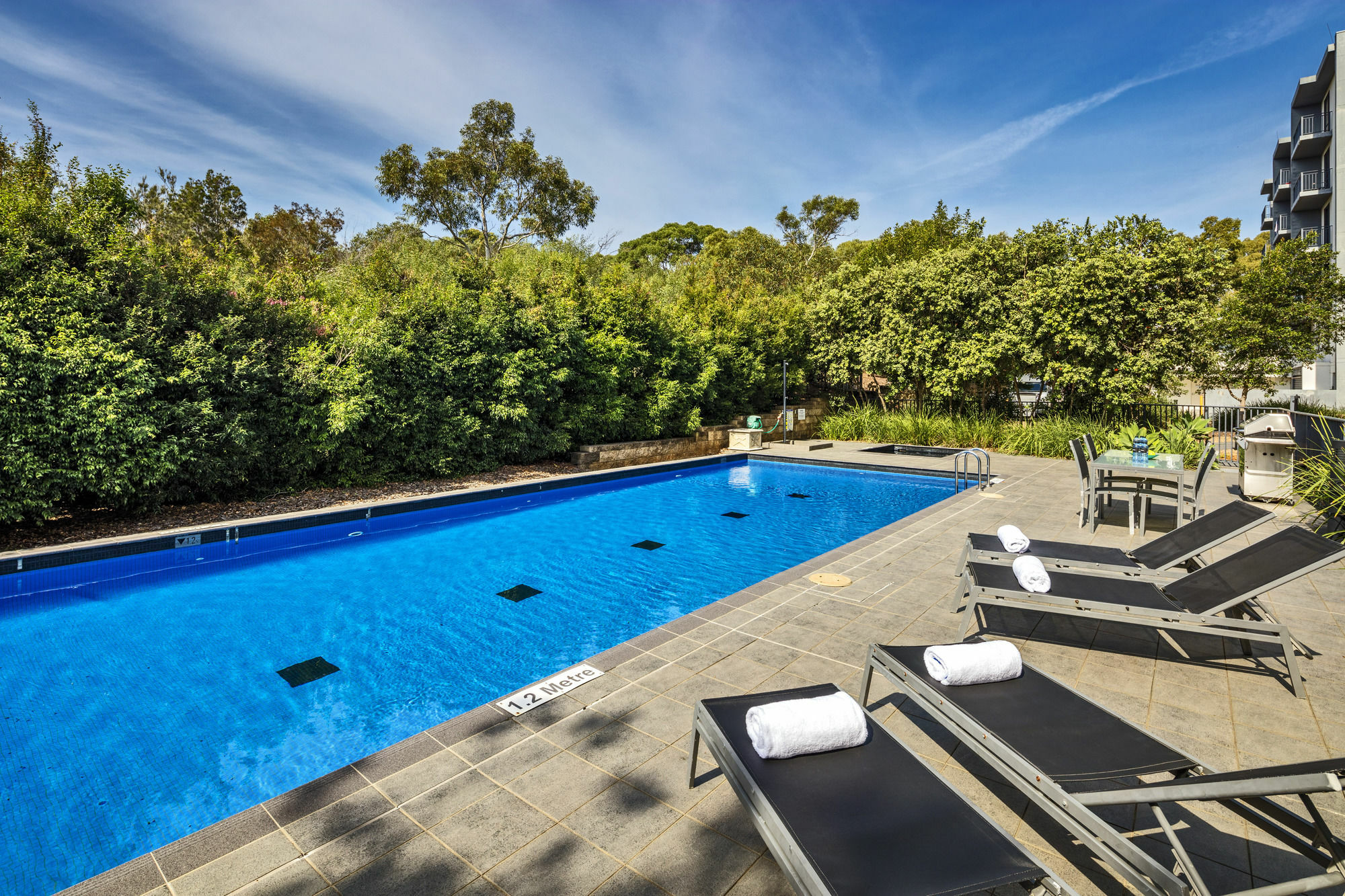 Oaks Sydney North Ryde Suites Екстериор снимка